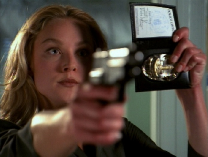 Detective Kate Lockley