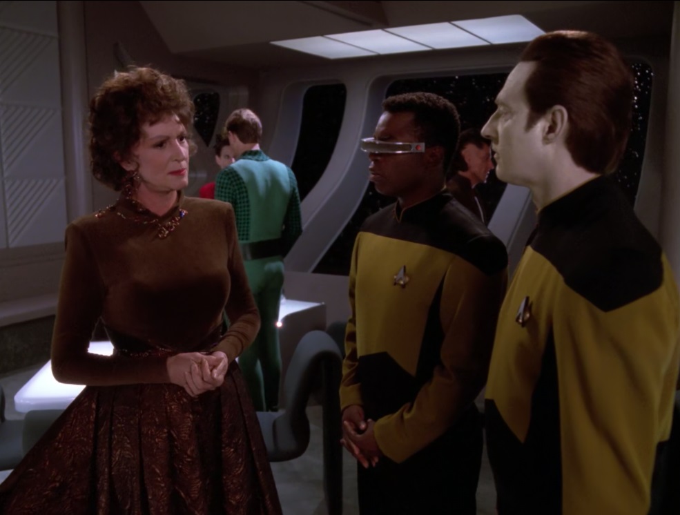 Lt. Commander Geordi La Forge