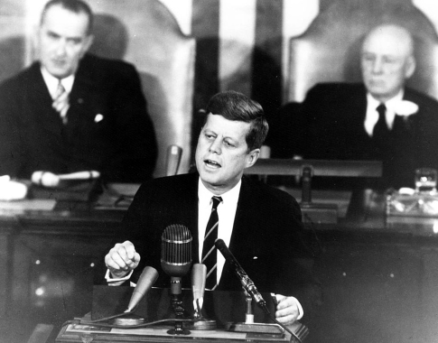John F. Kennedy