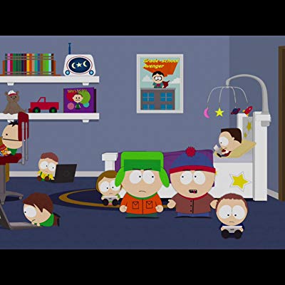 Stan Marsh, Eric Cartman, Randy Marsh, Mr. Garrison, Mr. Mackey, Clyde, Jimmy Valmer, Officer Barbrady, News Reporter, TV Announcer...