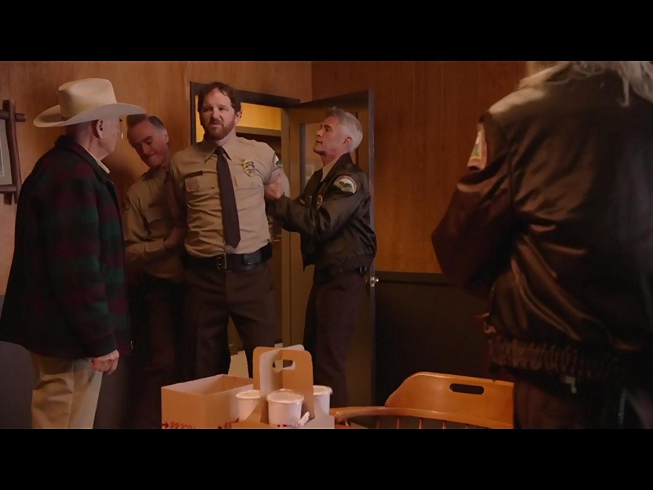 Sheriff Frank Truman