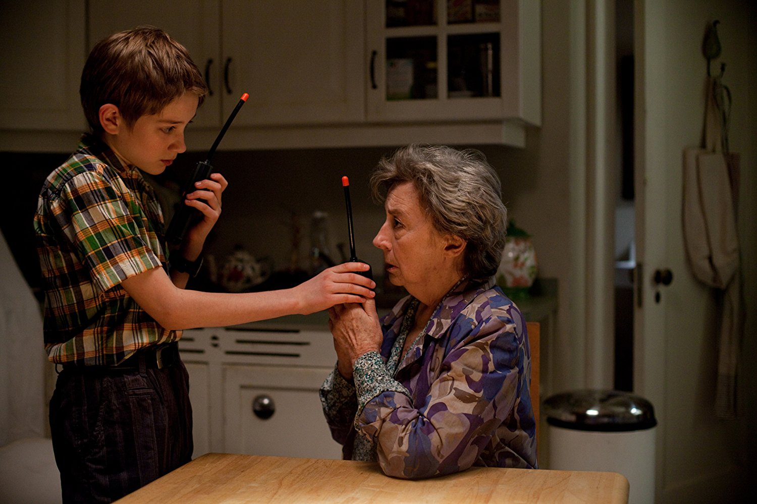 Oskar's Grandmother