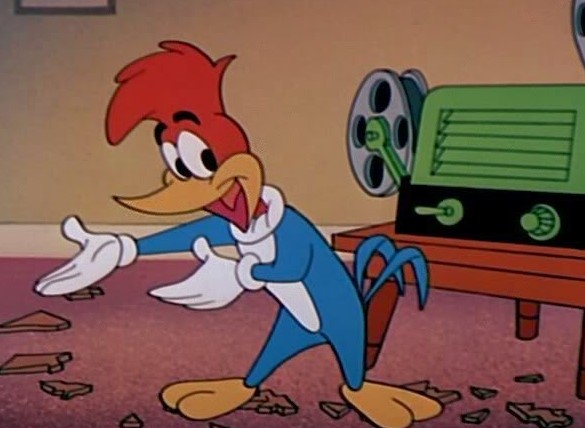 Woody Woodpecker