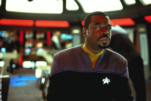 Lt. Commander Geordi La Forge