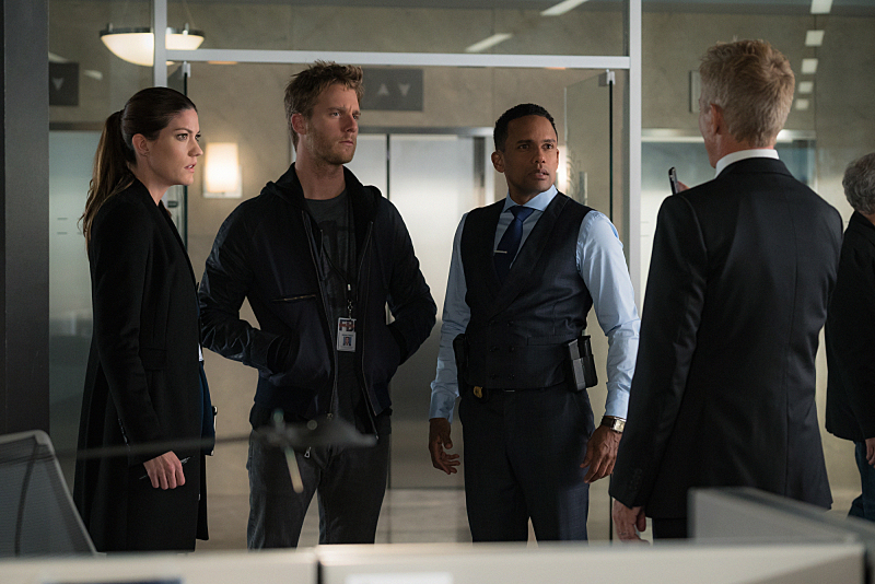 Agent Spellman Boyle