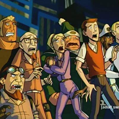 Hank Venture, The Monarch, Sgt. Hatred, Pete White, Henchman 24, Additional Voices, Watch, Pirate Captain, Hunter Gathers, Col. Gentleman...