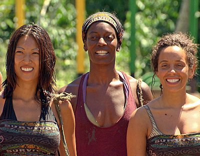 Herself - Tikiano Tribe, Herself - Salani Tribe, Herself, Herself - Manono Tribe, Herself - Salani & Manono Tribes