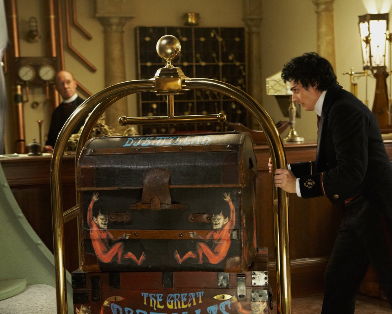 Aneurin Barnard