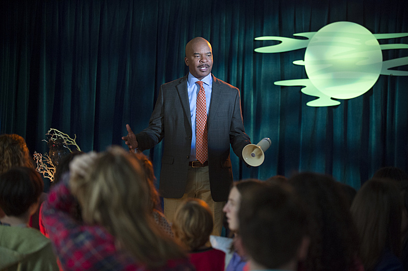 Principal Carl Gaines