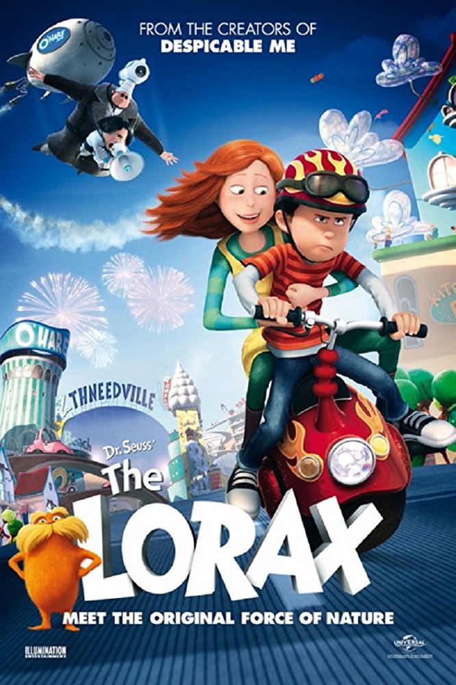 how to watch the lorax online free