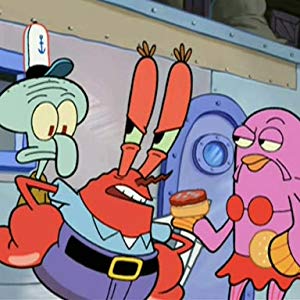 Mr. Krabs, Customer #1, Customer #2, Fish #2, Customer, Dad, Fish, Fish #5, Guy, Male Customer...