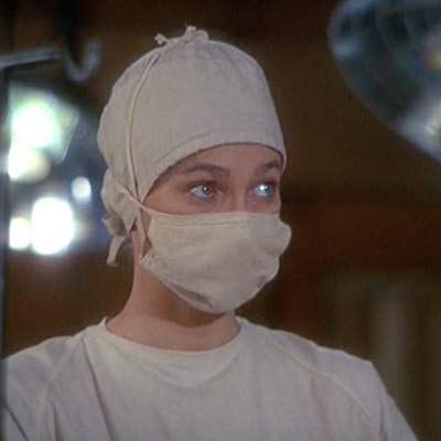 Anesthetist, Louise Burns, Nurse