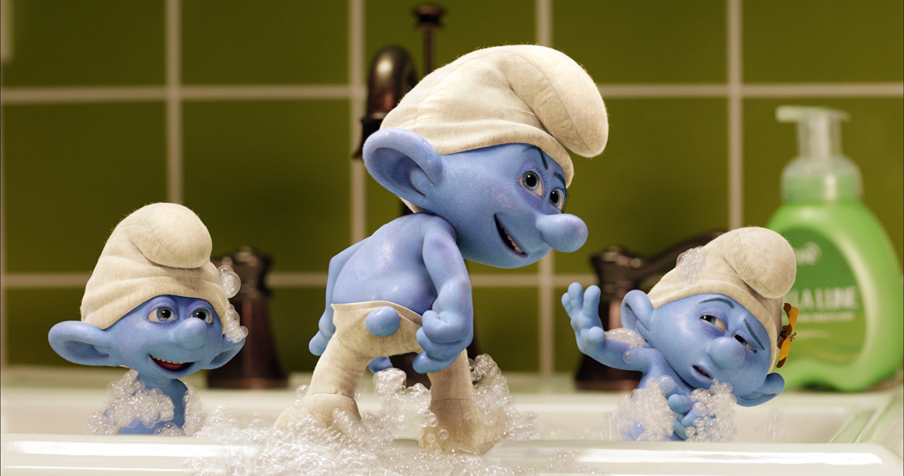 Grouchy Smurf