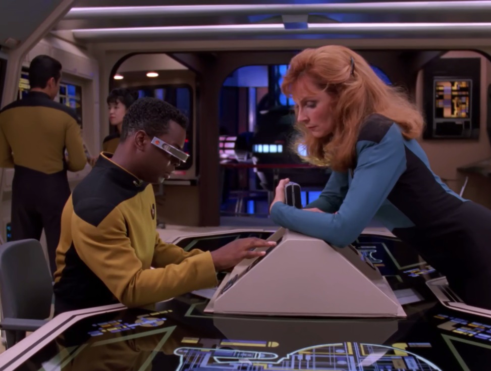 Lt. Commander Geordi La Forge