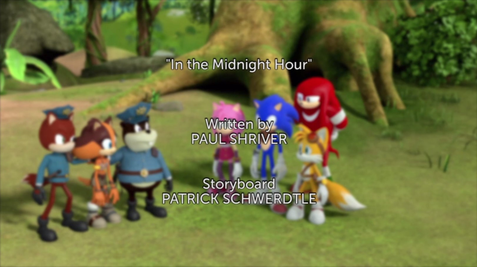 Sticks the Badger