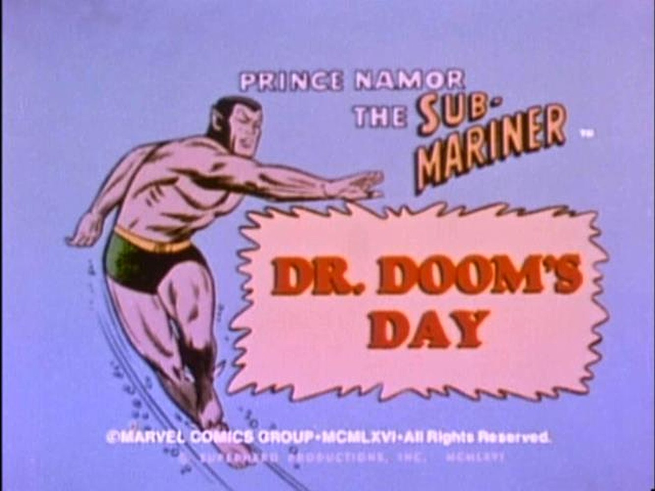 Namor the Sub-Mariner