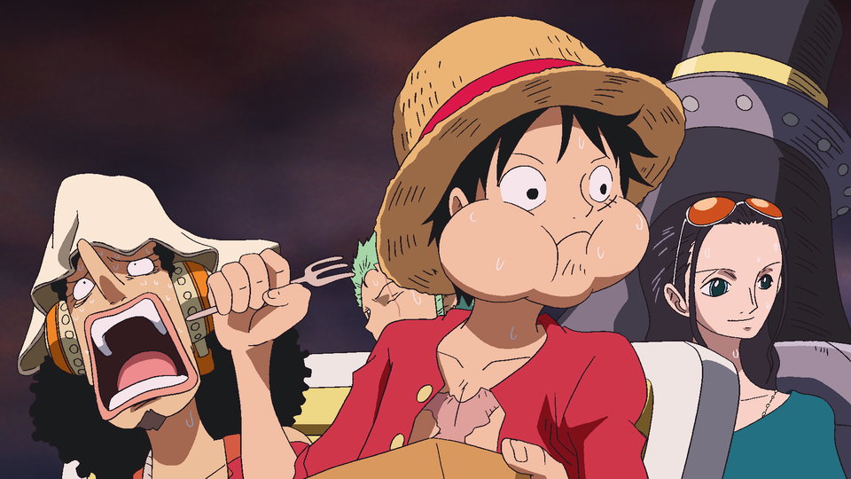 Monkey D. Luffy