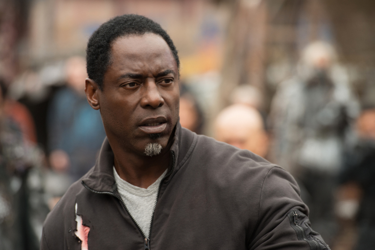 Isaiah Washington