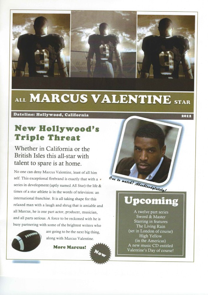 Marcus Valentine