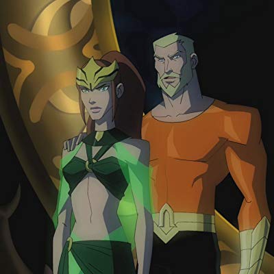 Aquaman, King Orin, B'arzz O'oomm, Green Beetle, Reach Ambassador, Dubbilex, Alpha Leader, Commercial Voice, L-Ron, Manta Trooper...