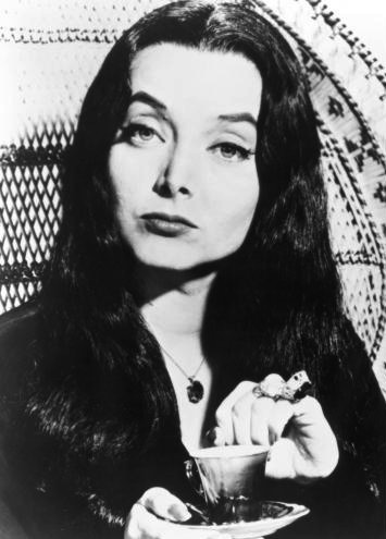 Morticia Addams