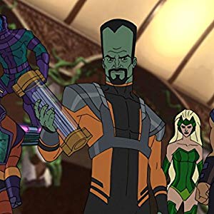 Thor, Skurge, Thor Odinson, A.I.M. Agent #2, Brok, Bulldozer, Construction Worker, Growing Man, Guard, Guard #1...