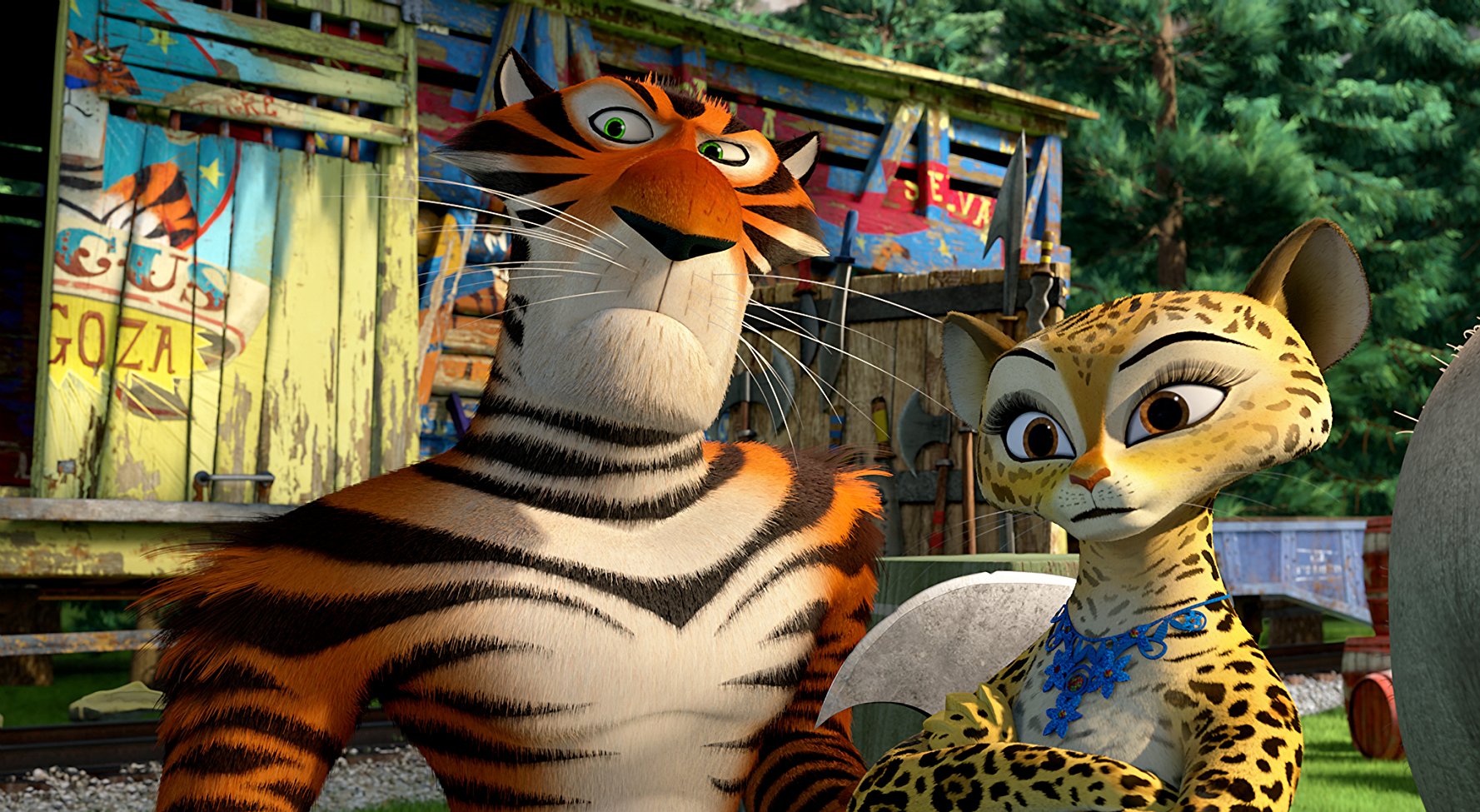 Watch Movies and TV Shows with character Vitaly for free! List of Movies: Madagascar 3: Europe's