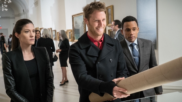 Agent Spellman Boyle