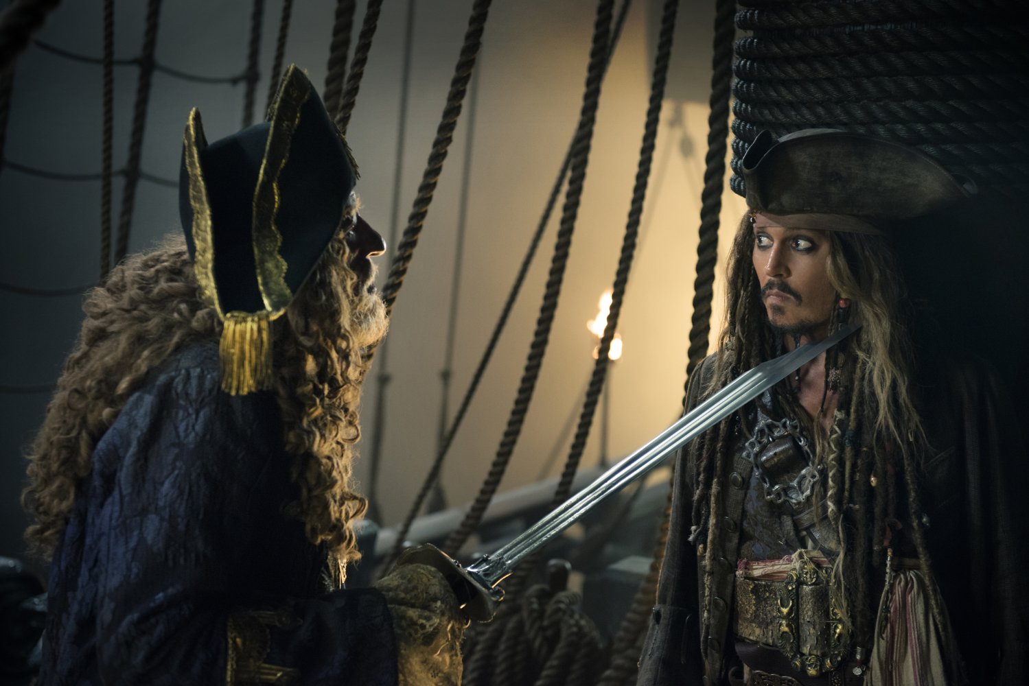 Captain Hector Barbossa