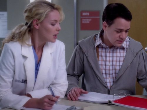 Dr. Izzie Stevens