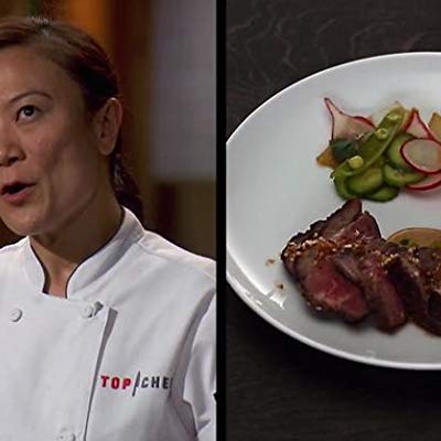 Herself - Contestant, Executive Chef, Herself - Sous Chef, Nina