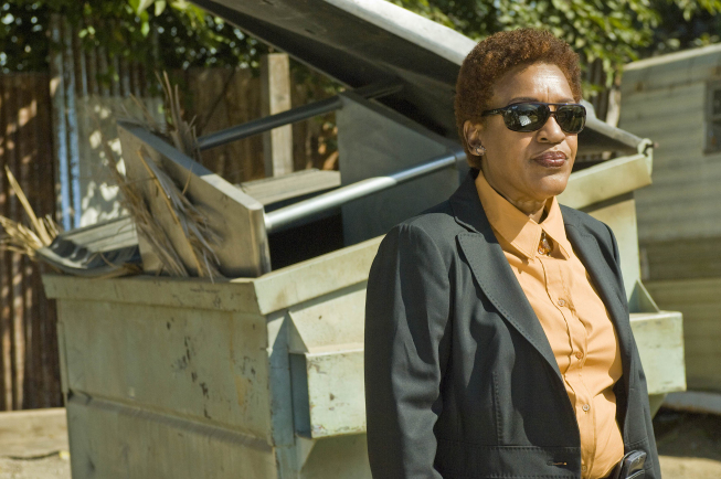 Detective Claudette Wyms