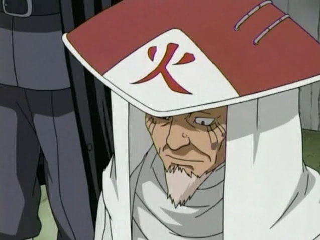 Sandaime Hokage, Sarutobi