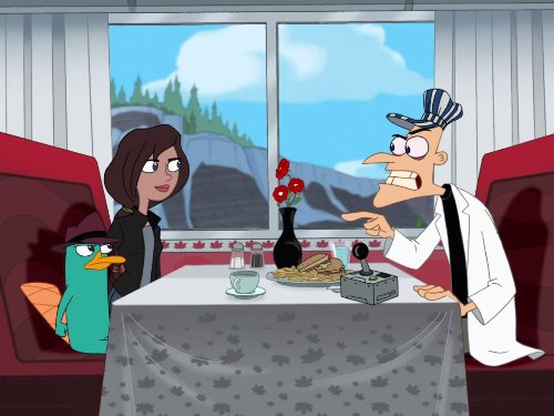 Perry the Platypus