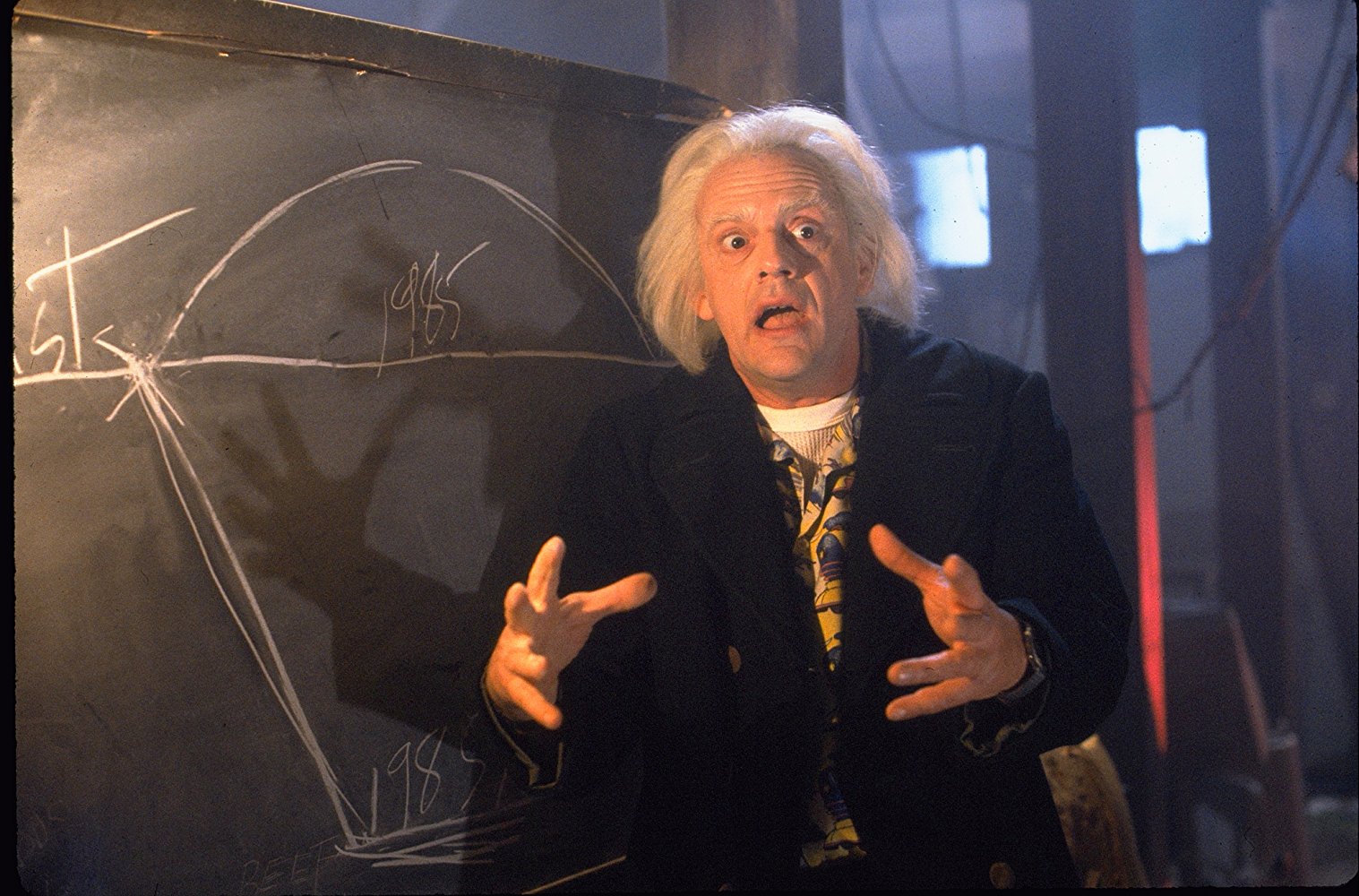 Dr. Emmett L. Brown
