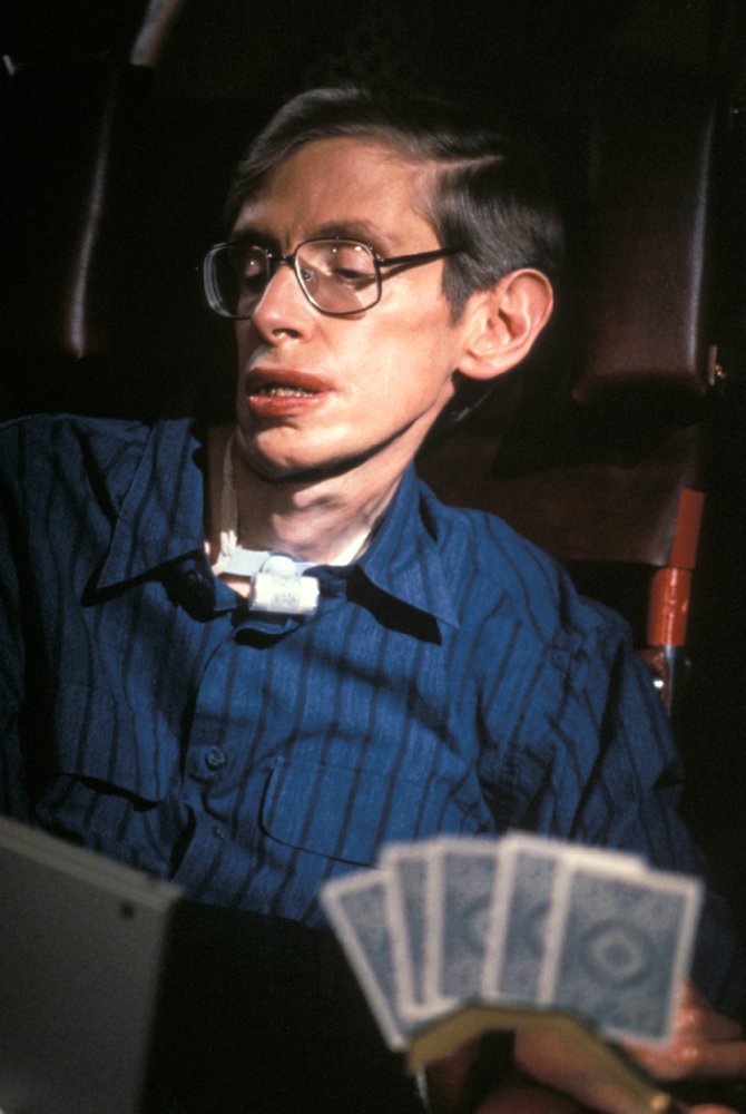 Stephen Hawking