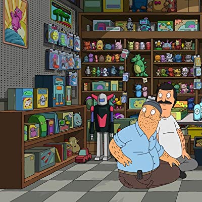 Bob Belcher, Jimmy Jr., Speedo Guy, Ms. LaBonz, Peter Pescadero, Jeremy, Parrot, Alien Baby #3, Aunt Frida, Bad Kuchikopi...