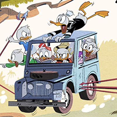 Dewey Duck