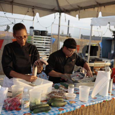 Himself - Contestant, Himself, Himself - Sous Chef, Stephanie