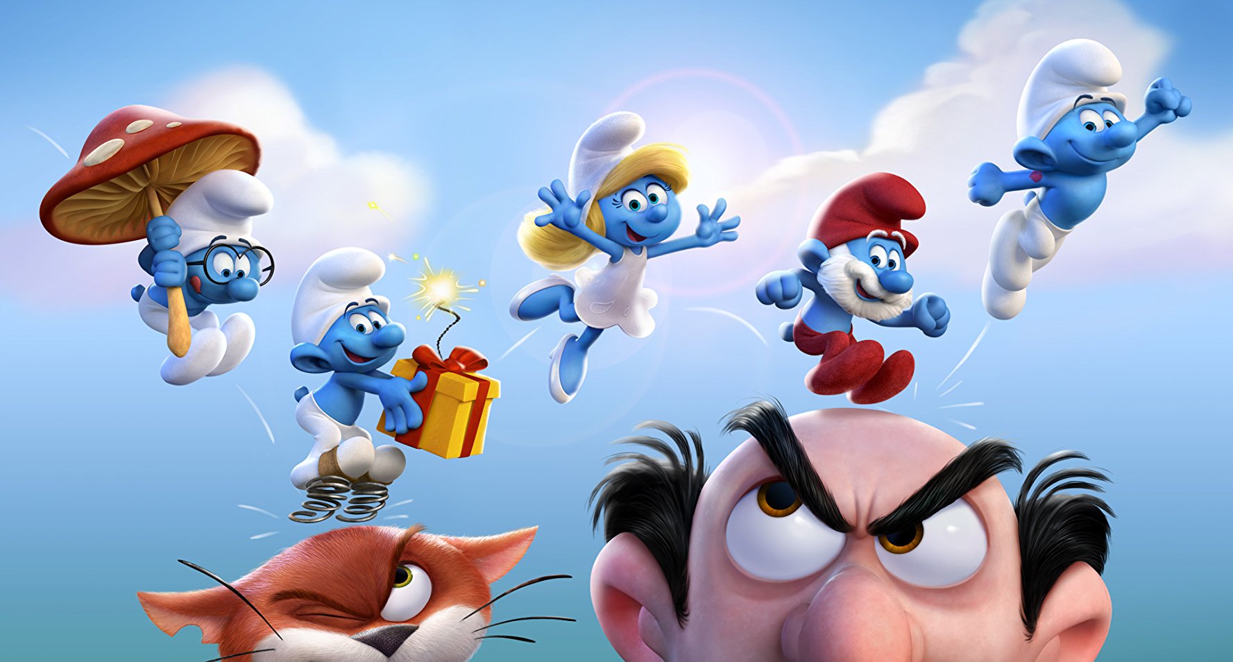 Brainy Smurf