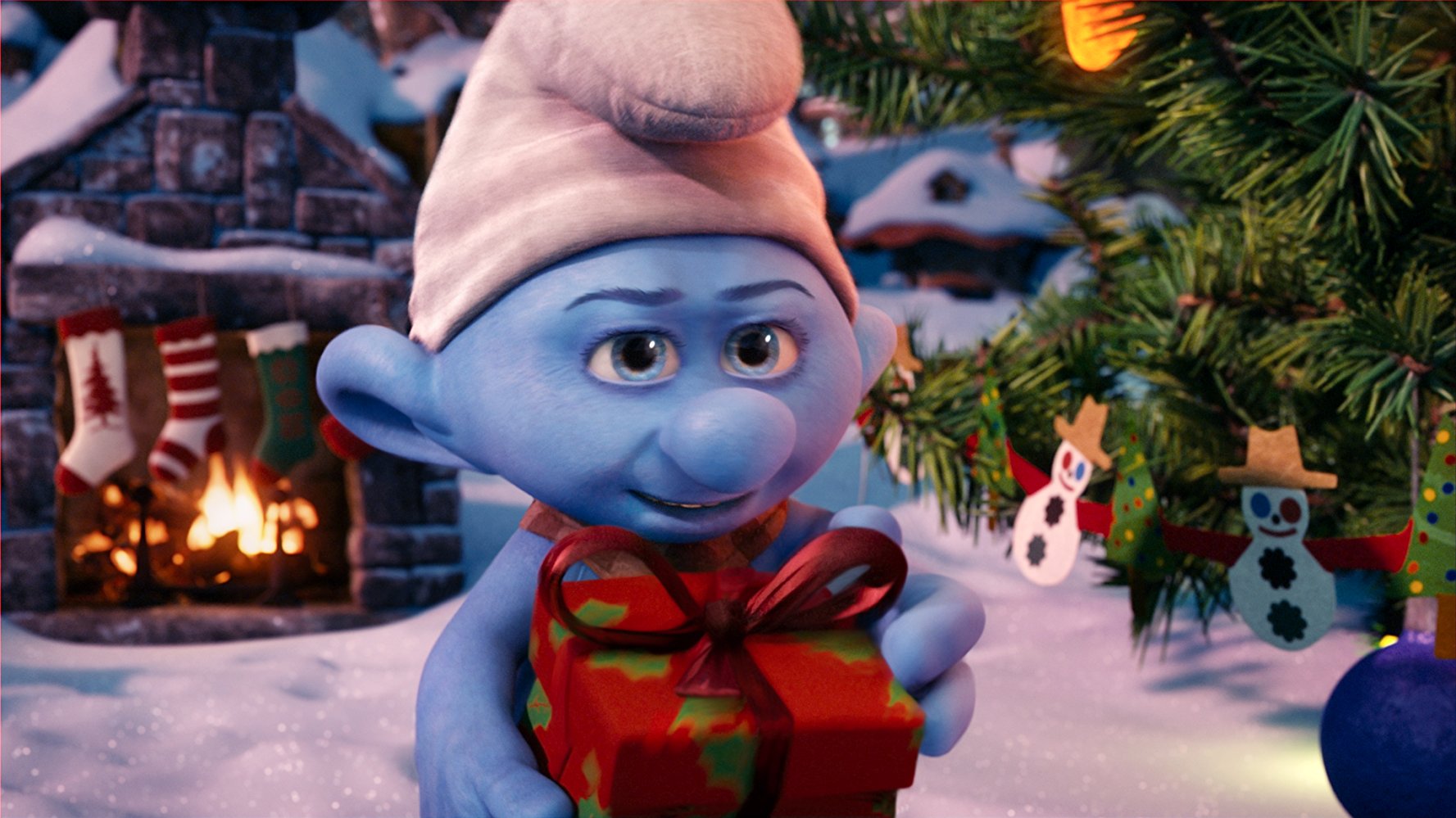 Grouchy Smurf