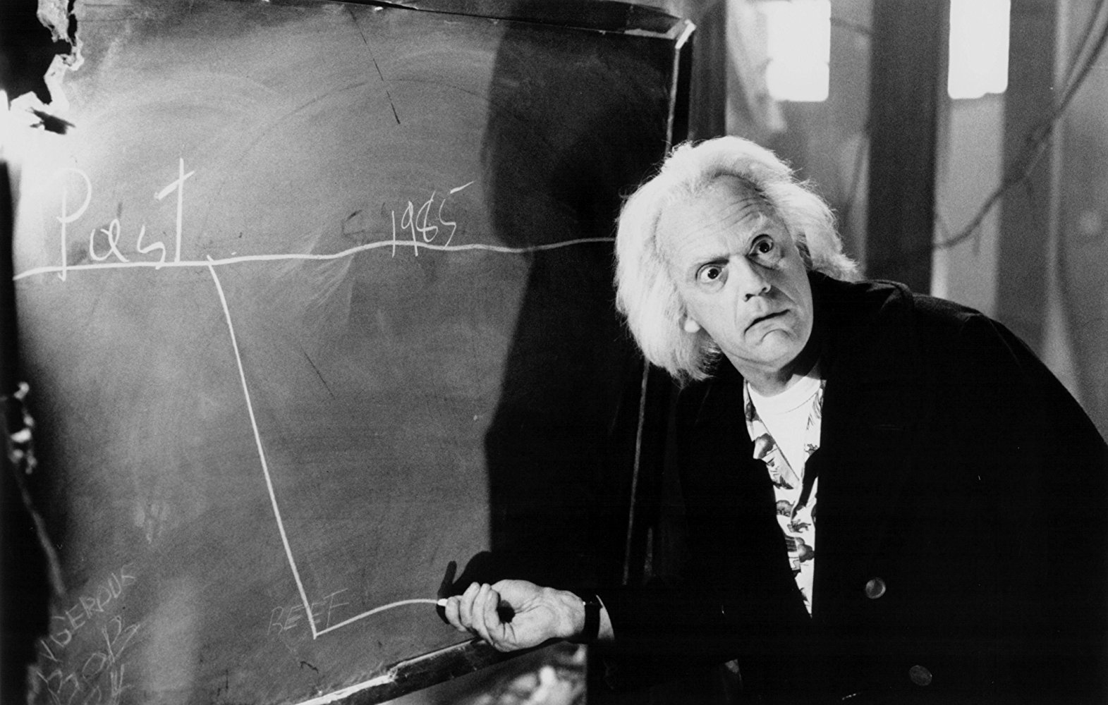 Dr. Emmett L. Brown