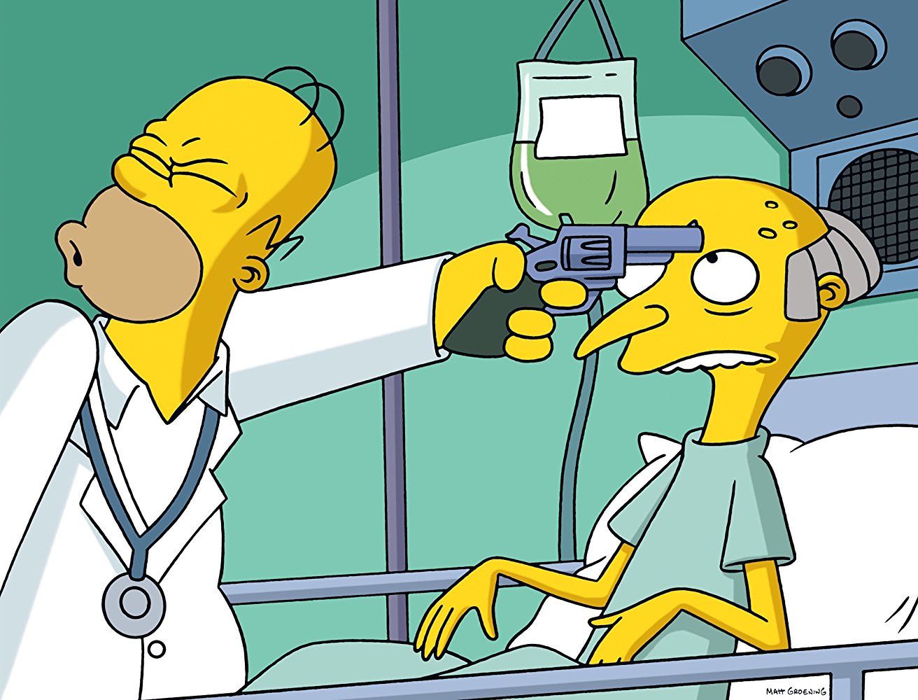 Mr. Burns