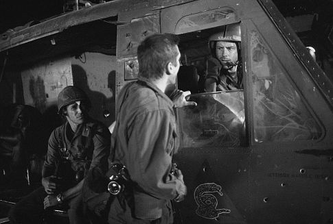 Maj. Bruce 'Snake' Crandall