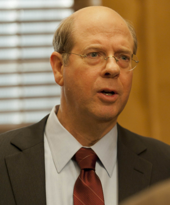 FBI Agent Jerry Barkley