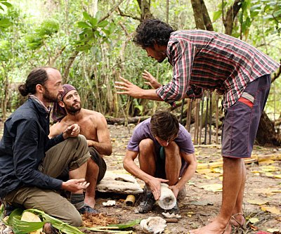 Himself - Galu Tribe, Aiga Tribes, Himself - Aiga Tribe, Himself - Fourth Juror, Himself - Galu, Himself - Fourth Juror - 30 Days - Galu