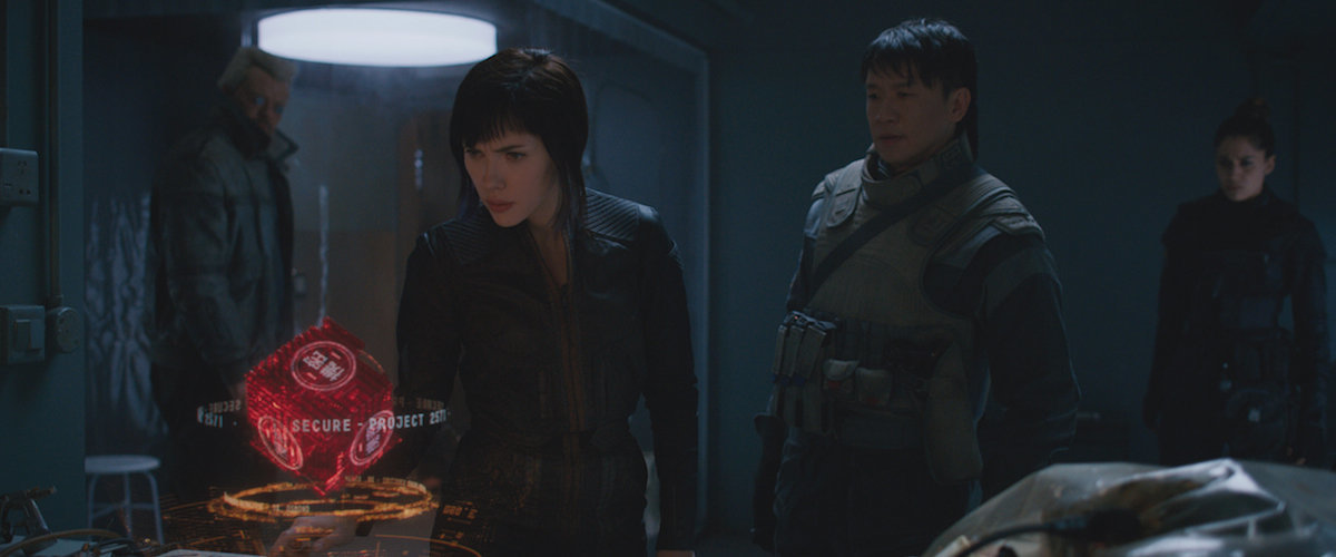 Motoko Kusanagi