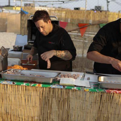 Himself, Himself - Contestant, Himself - Sous Chef - Richard, Himself - Sous Chef, Amberjack
