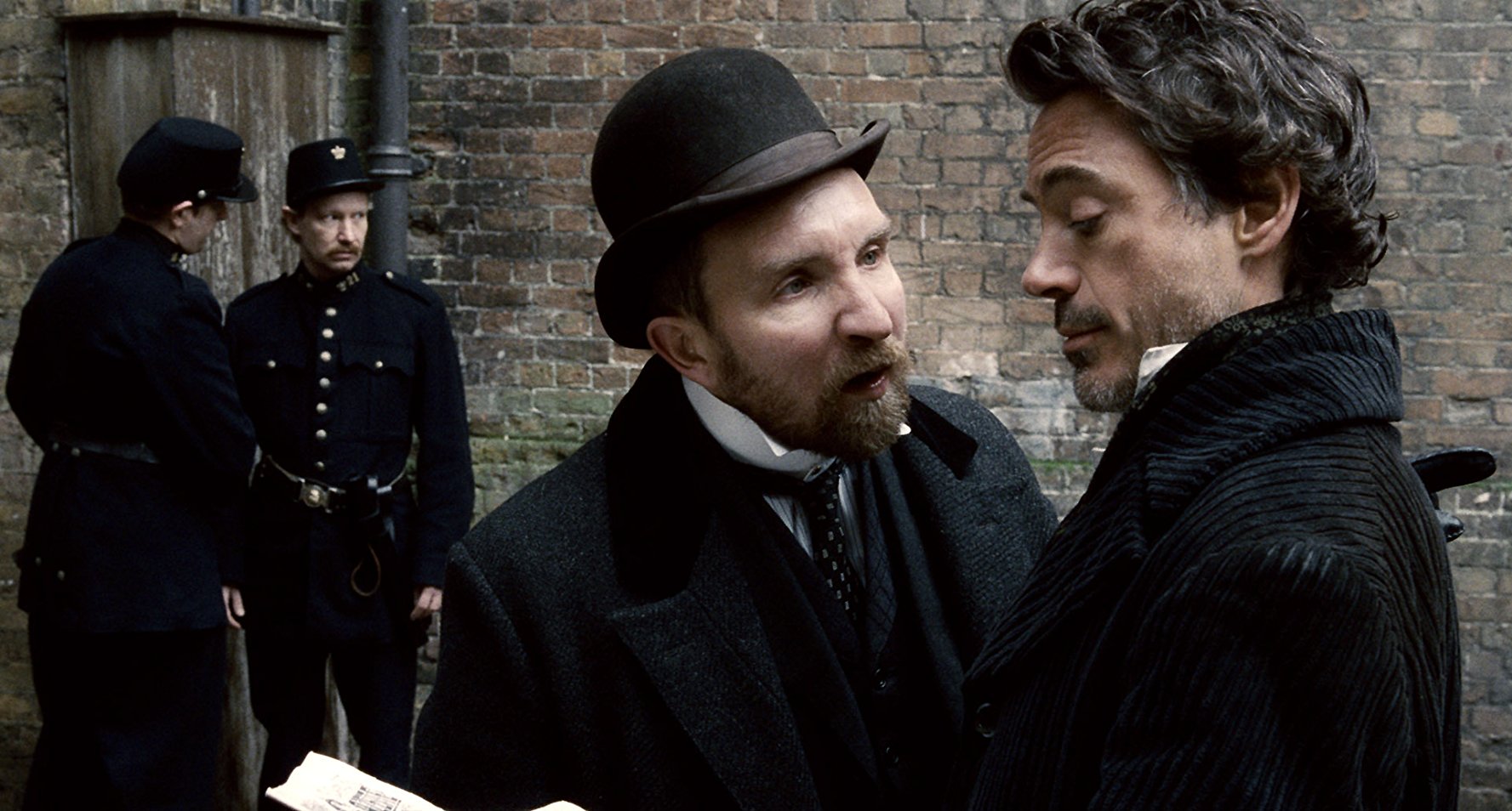 Inspector Lestrade