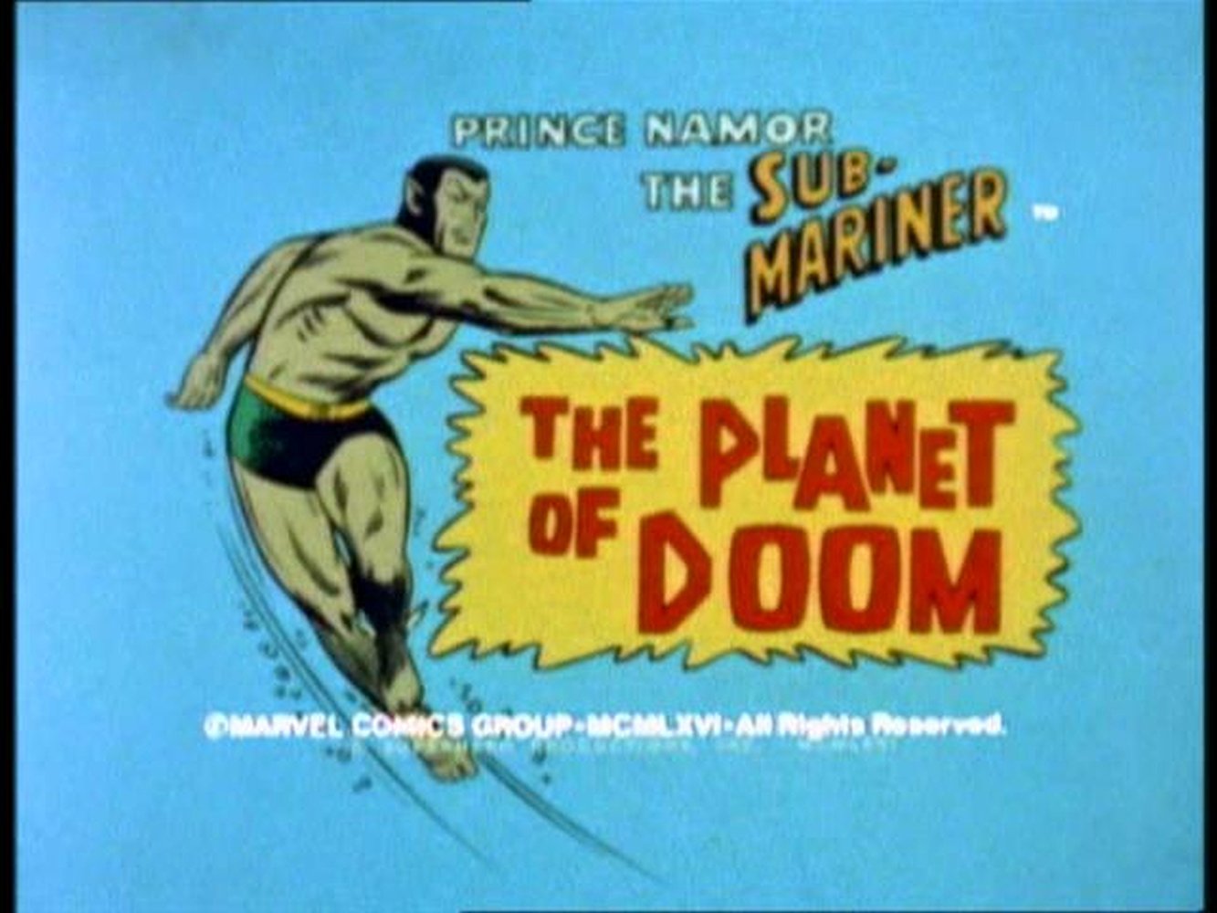 Namor the Sub-Mariner